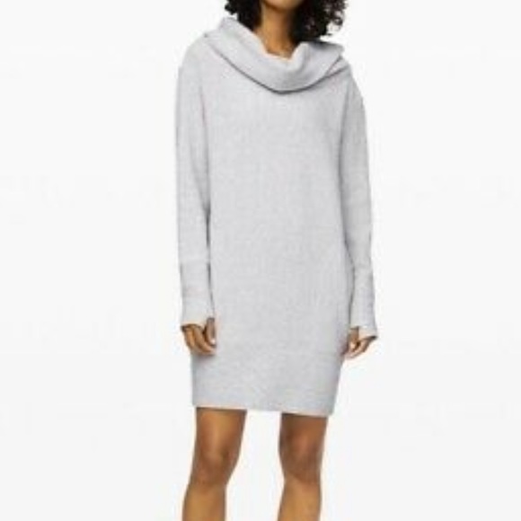 *LULULEMON* ALONG THE WAY DRESS - Picture 1 of 8